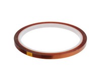 50mm-High Temperature Polyimide Film Heat Resistant Tape (Also Known As Kapton Tape) - 27M [BDD POLYIMIDE H/R TAPE 50MM X27M]