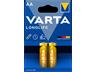 1,5V AA Alkaline Battery * Varta * 2 per pack * [LR06BP2KLL-VARTA]