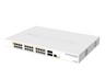 MikroTik Rack Mount Cloud Router Switch 24 Port POE 450W 4xSFP Ports, Switching Capacity:64Gbps, 10/100/1000 Ethernet Ports, ARM 32bit , CPU:98DX3236, Size of RAM:512MB, 802.3af/at, 443x300x44mm, 100~240VAC [CRS328-24P-4S+RM]