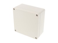 ABS Enclosure 120 x 120 x 60mm IP66 Grey [1554NGY]
