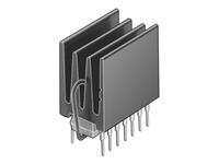 Heatsinks for DIL-IC, PLCC and SMD [ICK16H]