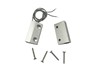 Surface Mounted Zinc Magnetic Switch N/C with 430mm Cable and 40~60mm wide Gap [MAG NC-ZN4060G]