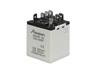 High Power Surface Flange Mounted Relay With 6,3mm Fast-On Terminals Form 2C (2c/o) 240VAC Coil 8060 Ohm 30A/250VAC/30VDC [JQX30FS-2Z-AC240V FLANGE]