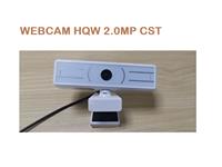 Webcam Ice White, Plug & Play, Built in Noise Reduction Mic, CMOS 2, 0MEGAPXEL Sensor, AVI Video Format, MJPG/YUV2 Output Format. Fixed Focus Lens, 96.6 Degree Angle View, USB2.0 Interface, 1.5M Cable. Compatibility -Windows Android, IOS, Linux [WEBCAM HQW 2.0MP CST]