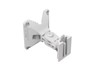 MikroTik QuickMount Pro Wall or Pole Mount Adaptor for Small Point to Point & Sector Antennas, Tube Diameter35mm, Maxi Antenna Weight:1.5kg, Max Wind Load:100N, Compatible Devices:QMP:SXT, OmniTIK, 95x88x112mm [MIKROTIK QMP-LHG]