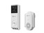 Ezviz Battery-Powered Video Doorbell 3MP+2MP, 1/2.8” CMOS, H2.65, 2D/3D DNR, Anti-tamper Alarm, Two Way Talk, Colour Night Vision, 5200mAh Rechargeable Batt, Smart Human/Motion, Detection, WiFi Chime 72dB AC110~240VAC, Supports Micro SD Card [EZVIZ CS-EP3X-R100-6E32WL]