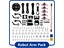 ACEBOTT Robot Arm Car Expansion Pack for ACEBOTT ESP32 SMARTCAR KIT QD001. Battery not required [ACEBOTT 5DOF ROBOT ARM KIT QD007]