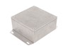 Enclosure Diecast Aluminium Unpaint 92X92X42MM Bottom Flange IP54 [1590YF]