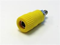 4mm Binding Post 6A • Yellow [RG03 YELLOW]