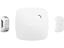 Wireless Indoor Smoke/Heat & Carbon Monoxide (CO) Detector with Built-in Siren, Frequency: 868.0~ 868.6MHz, 132×132×31mm, 220g [AJAX FIRE PROTECT PLUS]