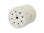 Circular Connector M23 Signal Female Solder Insert CW- 9 Pole - 8x1mm/1x2mm Contacts - 8/20A @ 500VAC Max. [7001981104]