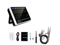 1013D is a Tablet Screen-Touch Oscilloscope in a Handheld Portable Size. 100MHz Bandwidth/1GSA/S Sampling Rate 2CH Tablet Oscilloscope witH 3.7V 6000mAh Battery [FNIRSI DSO1013D DUAL CH 100MHZ]