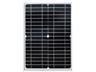 Solar Panel 20W 18.2V @ 1.1A OCV:22.2V SCC:1.29A Monocrystalline 360x450x25mm 2kg [SOLAR PANEL GROWCOL 20W]