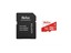 Micro SD Card 16GB Class 10 + Adaptor, Max Read Speed:30Mbps, Max Write Speed:25Mbps [MICRO SD CARD 16GB+ADPT-NETAC]