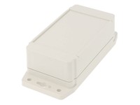 Enclosure ABS 120 x 66 x 42mm Grey Flanged Lid [1555CF22GY]