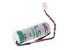 Saft Lithium Thionyl Chloride Aa Battery Solder Tags 3.6V 2.6AH (Non Rechargeable) [LS14500FLC]