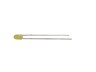 LED Diffused Dome 3mm Super Yellow 250MCD [L-934SYD]