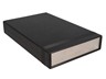 ABS Enclosure 250X160X40 Black [1598FBK]