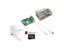Development Board 2.4GHz 4GB RAM SP Kit- Includes: PSU 5.1A 5A 27W USB-C - 1M Micro HDMI Cable - 64GB Preloaded Micro SD CARD WITH 64Bit Raspberry PI OS Pre-Loaded - SP Cooler Case - Active Cooler Fan [RASPBERRY PI 5B 4GB SP-KIT]