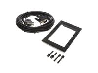 SINAMICS G120 door mounting kit IP55/ UL Type 12 for Intelligent Operator Panel IOP (IP54), IOP-2 (IP55) and Basic Operator Panel BOP-2 (IP55); contains seal fixing accessories and connecting cable (5 m) [6SL3256-0AP00-0JA0]