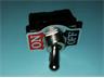 SPST 2P Toggle Switch ON-OFF 10A 250VAC (15A 125VAC) Screw Terminals with ON-OFF Plate [HS801ST]