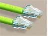 3m Gigaspeed X10D GS10E Cat6A UTP Double ended non-plenum Modular Patch Cable in Green Colour [CMS CPC7732-04F010]