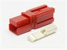 Power Pole Red 30A 600V AC/DC Stackable Housing with 2 Contacts for wire #12~16 AWG [PP30 RED HSNG+CONTACT]
