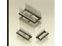 Open Frame DIL Pin Header • Interconnect • 28 way • SMD • Tin Plated [150-90-628-001]