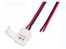 Led Strip Connector for 10mm strips to open end for power supply • Non-waterproof - Single Color [LED 10MM CON TO PSU]