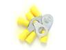 Ring Terminals Pre Packed Lugs • 6 per Pack • for Wire Range : 2.5 to 6.0 mm² • Yellow [OYSTPAC 7]