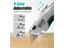 Utility Knife - Aluminium Alloy 158mm - Includes 4 Blades [PRK DK-2102]