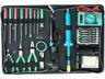 1PK-616B :: Professional Electronic Tool Kit, 22pcs • in Carrying Zipper Bag • 375x250x60mm • 2.2kg [PRK PK-616B]