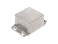 Diecast Aluminium Unpainted Enclosure 51 MM X 51 MM X 31 MM Flanged [1590LBFL]