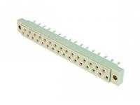 DIN 41617 Female Connector • 31 way • Solder Terminal • Ag Plated [FL31]