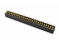 Socket DIL 26Way Straight PC Board 2,00MM [625260]