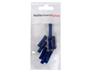 Butt Connectors Pre Packed Lugs • 8 per Pack • for Wire Range : 1.17 to 3.24 mm² • Blue [OYSTPAC 17]