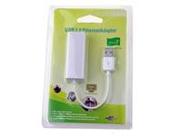 USB 2.0 Ethernet 10/100M LAN Adaptor Cable ( USB - RJ45 ) [USB 2.0 ETHERNET LAN ADPT #TT]