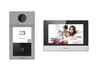Hikvision IP Video Intercom Kit - Includes: 1 Button Villa Door Station DS-KV8113-WME1(C) - 1x7-inch TFT Touch Screen DS-KH6320-WTE - 1x4 Port Standard PoE Switch, 1x DS-KABV8113-RS/Surface, 1x16GB TF Card, 5xKey Fob, 1xAdministrator Card, 1xPSU [HKV DS-KIS604-S]