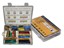 328 Piece Polyolefin Heatshrink Kit. 8 Sizes in 5 Colours [BDD HEAT SHRINK KIT 328PCS 5 COL]