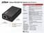 TP-Link PoE Injector, 2X10/100/1000Mbps RJ45 Port, Auto Negotiation/auto MDI/MDIX, 15.4W (Max 48VDC), 100BASE-TX:UTP Category 5/5E Cable (Max100m), IEEE 802.3af Compliant [TP-LINK POE150S]