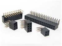 26 way 2.54mm PCB Right Angled Pins DIL Female Socket Header [727260]