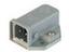 Surface Mount Compact Plug • with Cast Baseplate and Coding Fin • 2 way • Grey [STASAP200]