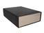 ABS Enclosure 280X200X76 Black [1598JBK]
