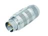 Circular Connector M16 Cable Male Straight 6 Pole DIN Gold Plated Contacts Screw Lock 8mm Cable Entry IP67 [99-5121-40-06]