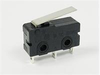 Sub-Miniature Micro Switch • Form : 1C-SPDT(CO) • 5A-250VAC • Solder-Lug • Standard-Lever Actuator [SS5GLS]