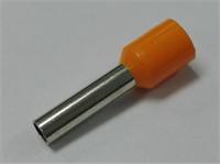 Boot Lace Ferrule 4mm Orange [LZW4000]