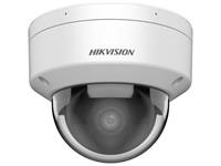 Hikvision AcuSense Fixed Dome Network Camera, 4MP, 4mm Lens, Upto 30m IR, 1/3" Progressive Scan CMOS, Max Res:2688x1520, H2.65+, WDR:120dB, BLC, HLC, 3D DNR, 1x RJ45 10 M/100M, Built-in Microphone, Powered By DarkFighter, 12VDC± 25%,0.6A/PoE [HKV DS-2CD2146G2H-ISU (4MM)]