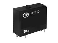 Miniature High Power Latching Relay, Form 1A, VCoil= 12V DC, IMax Switching= 50A , RCoil= 48Ω, Double PCB, in Verticle Case [HFE10-1-12-H7ST-L2]