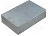 Enclosure Diecast Aluminium Unpainted 222x146x55mm IP54 [1550G]
