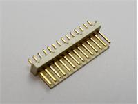 2.54mm Crimp Wafer • with Friction Lock • 14 way in Single Row • Straight Pins [CX4030-14A]